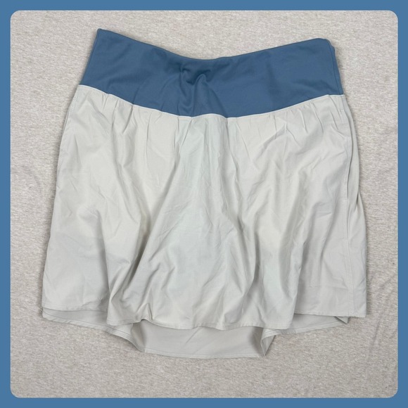 Aventura Pants - Aventura Skort Women's Tan Blue Athletic Skirt Shorts Tennis Golf Hiking